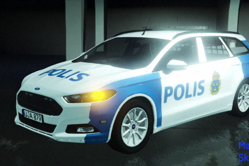 | Swedish | Ford Mondeo | Police | 2004 